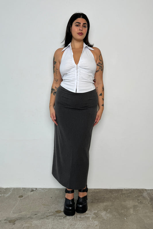 The Halter Lindsay - White