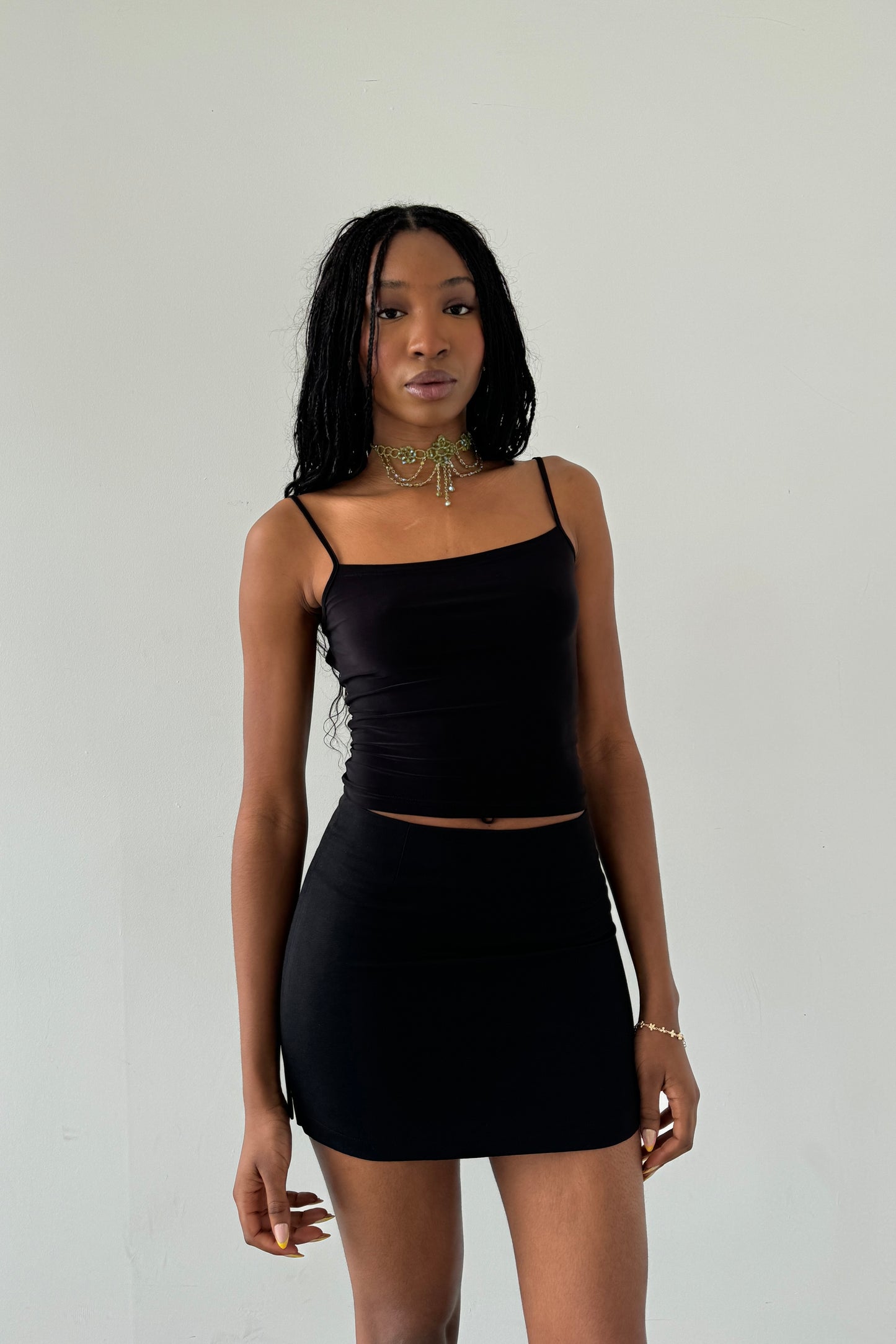 The Slinky cami - black
