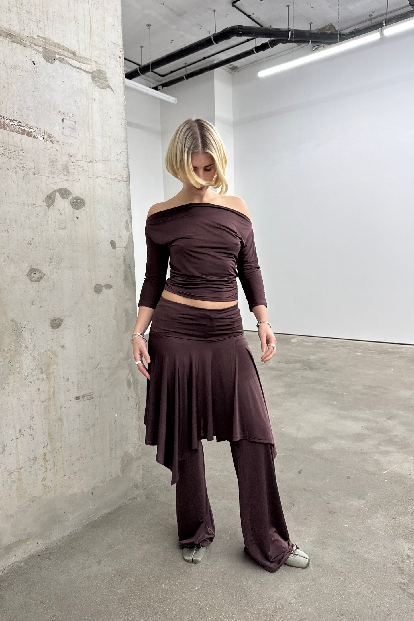 Slinky Trousers - Espresso