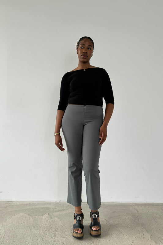 The Chloe trousers - Slate