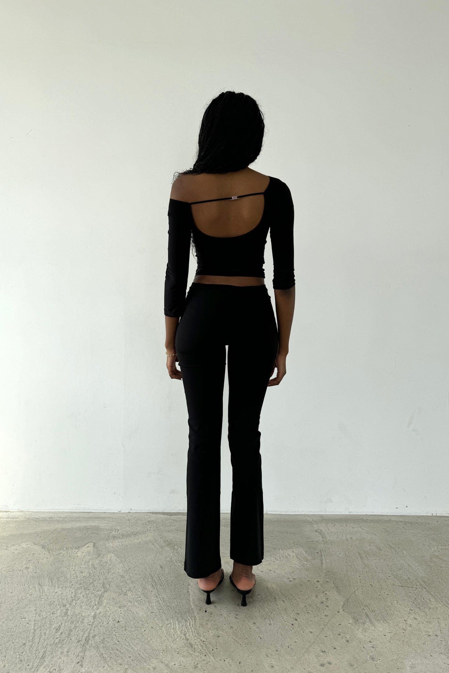 The Chloe trousers - Black