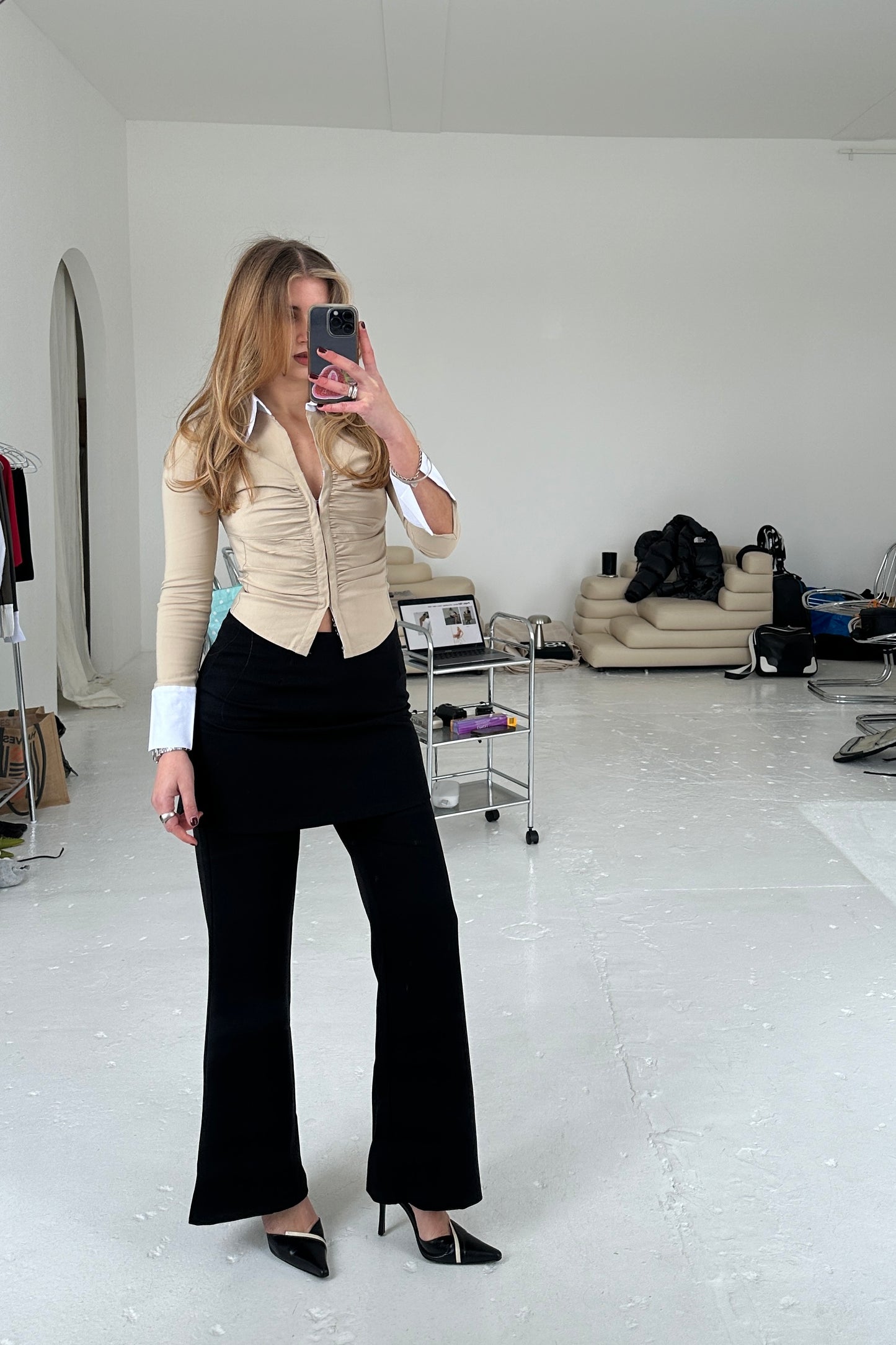 The Elle Trousers - Black