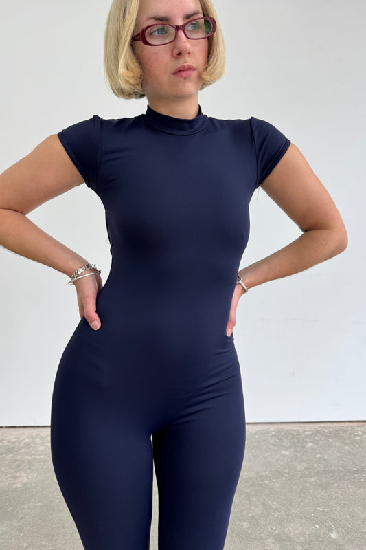 The Bodysuit - Navy Blue