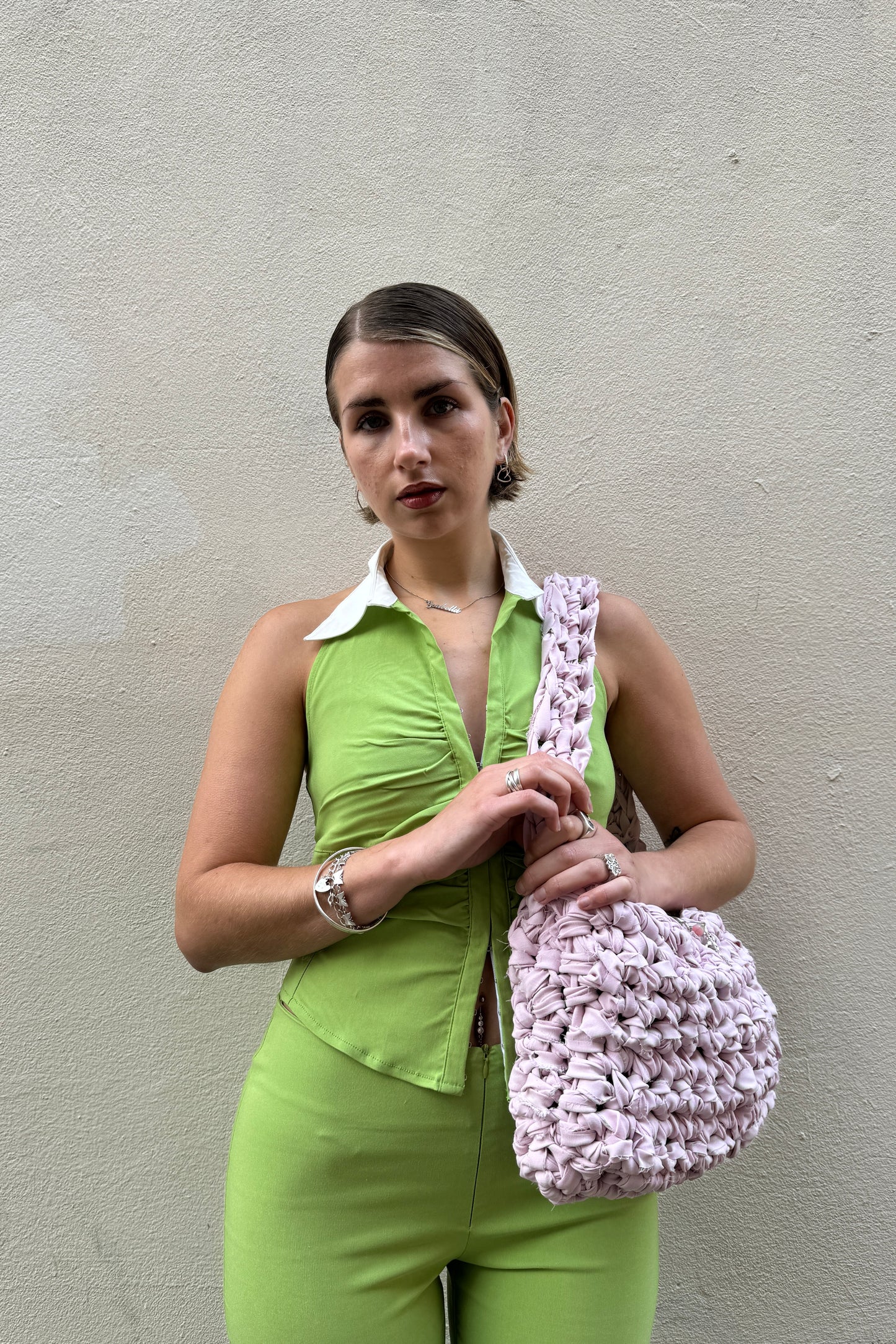 The Halter Lindsay - Pistachio