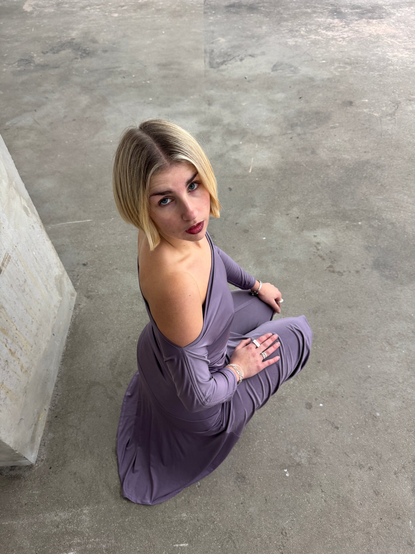 Slinky Skirt - Dusk