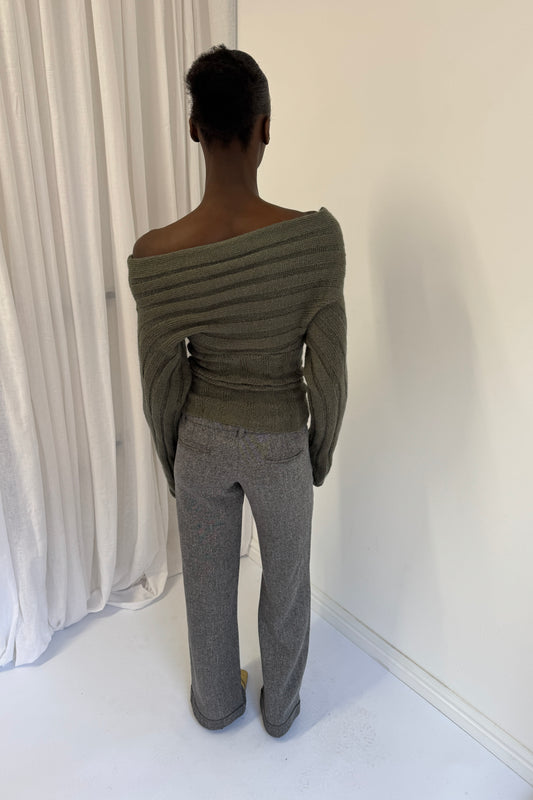 Saddle Trousers - Tweed