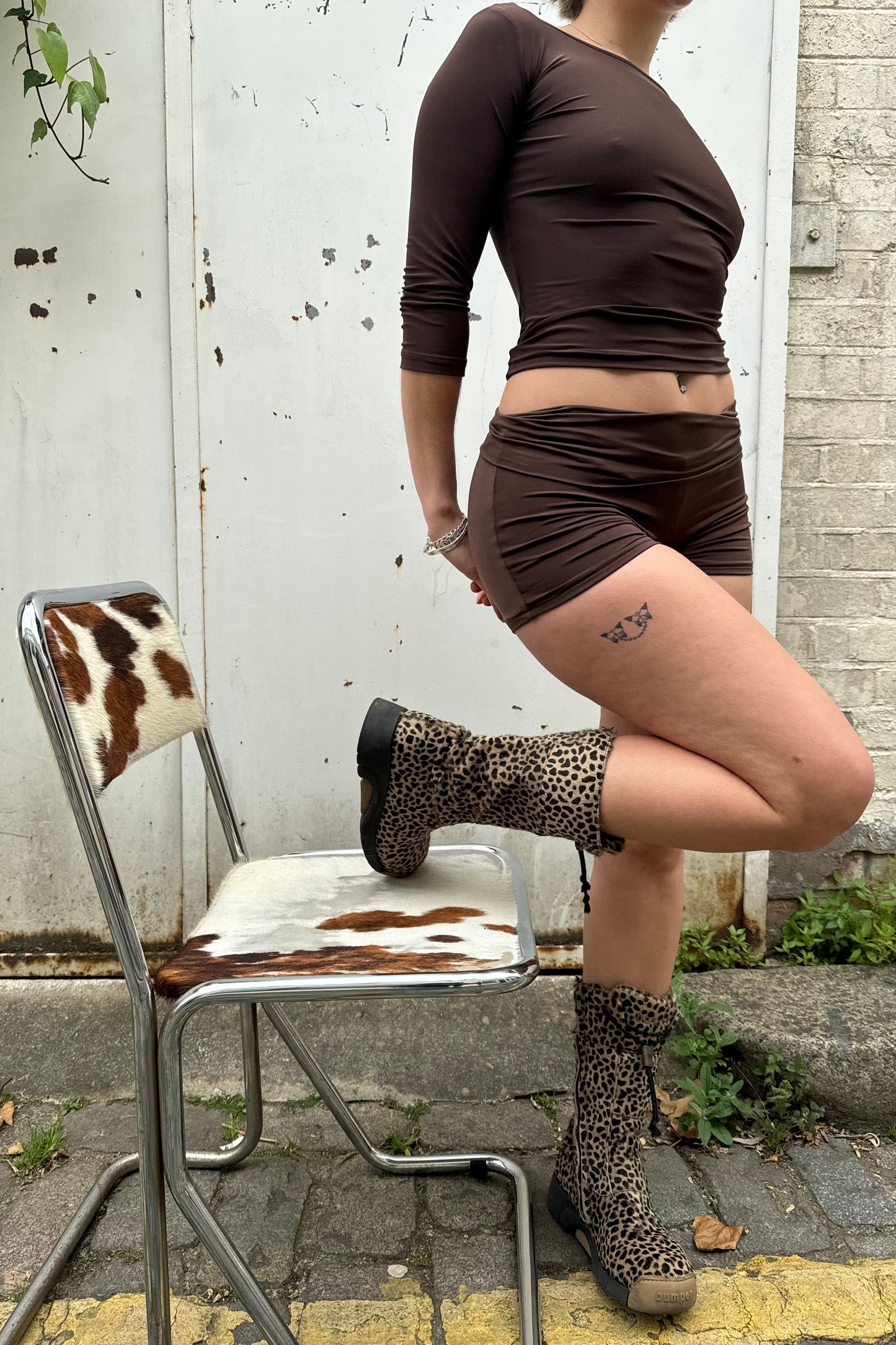 Slinky Top - Brown