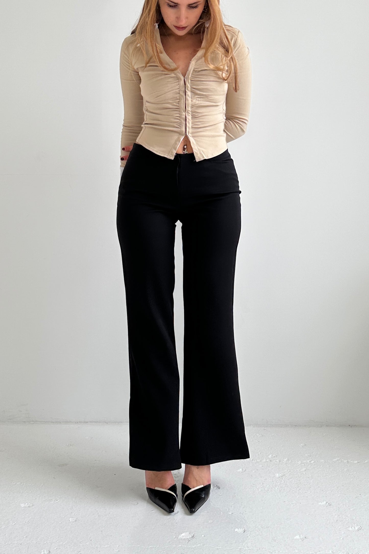 The Elle Trousers - Black