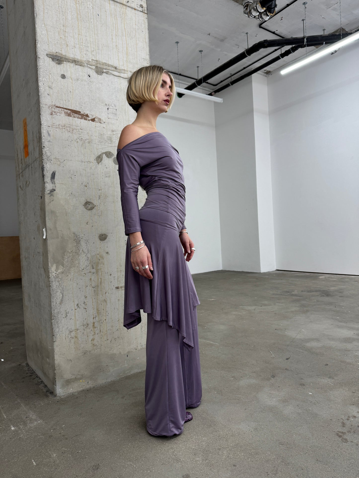 Slinky Skirt - Dusk