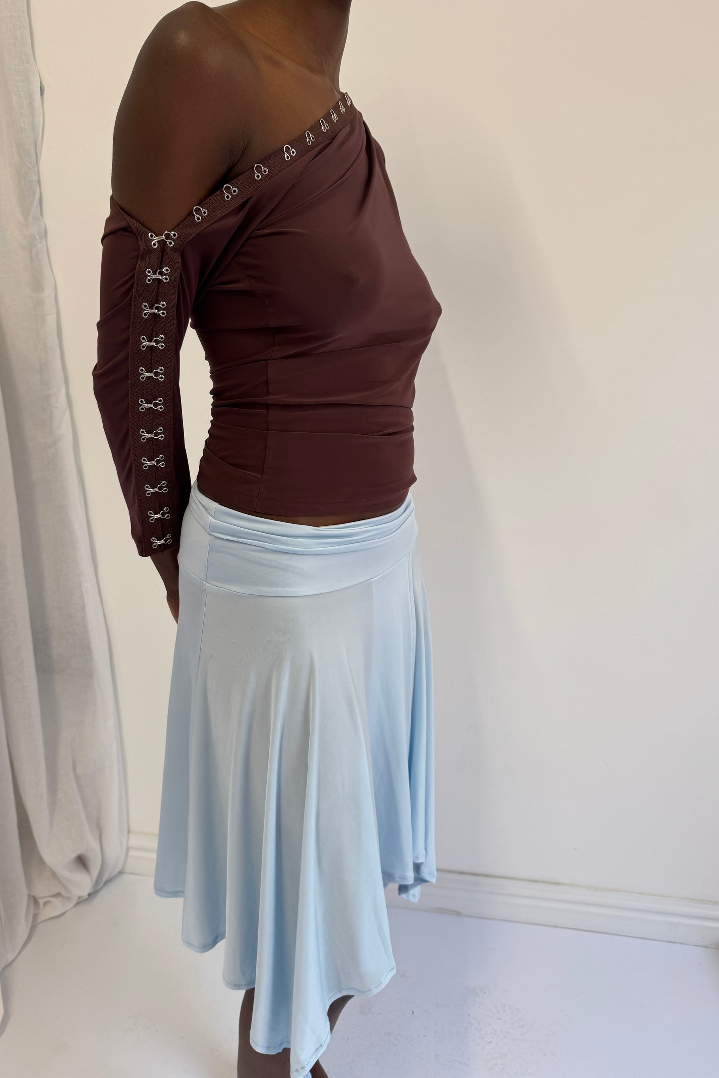 Hooked Top - Espresso