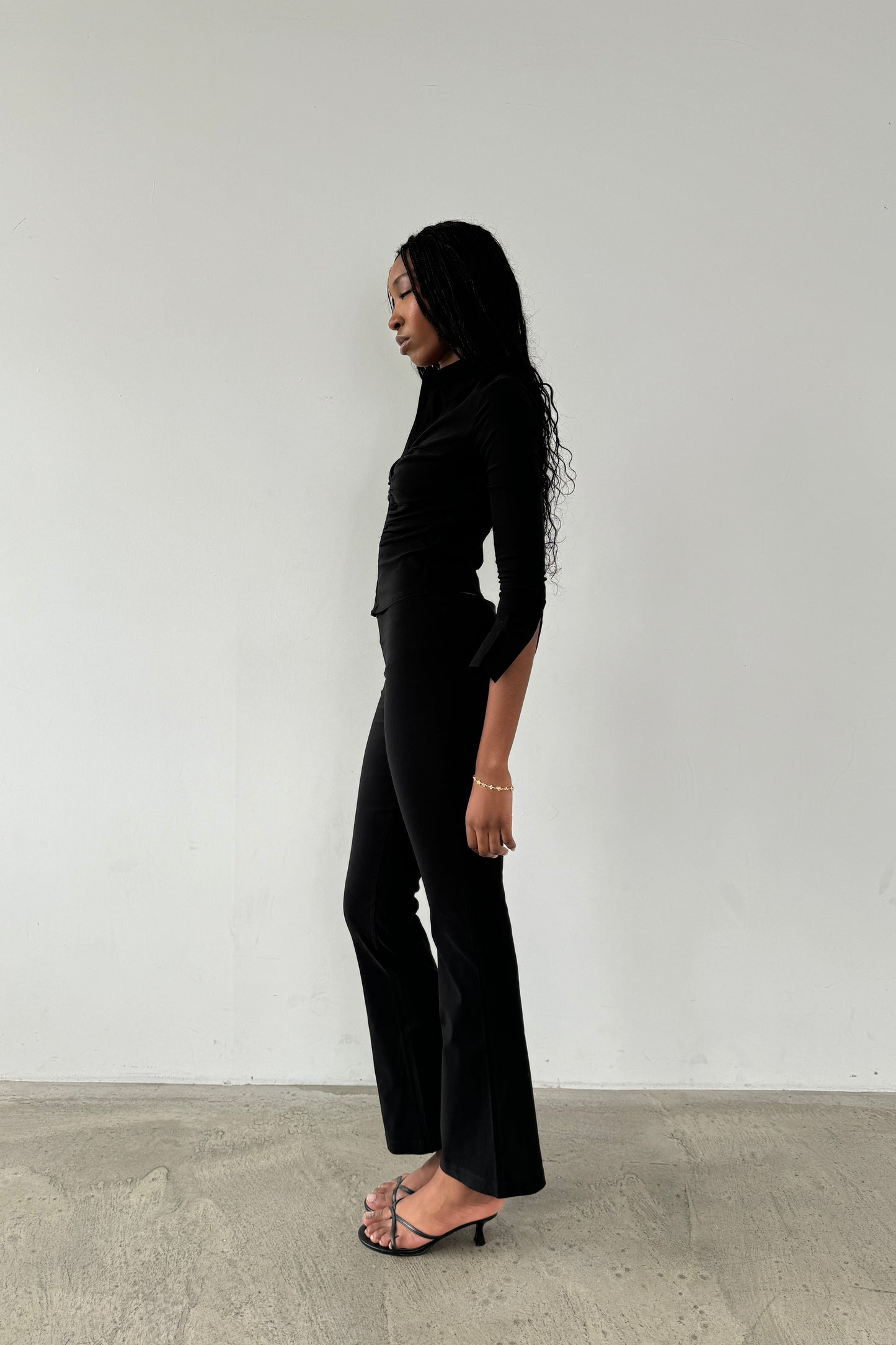The Chloe trousers - Black