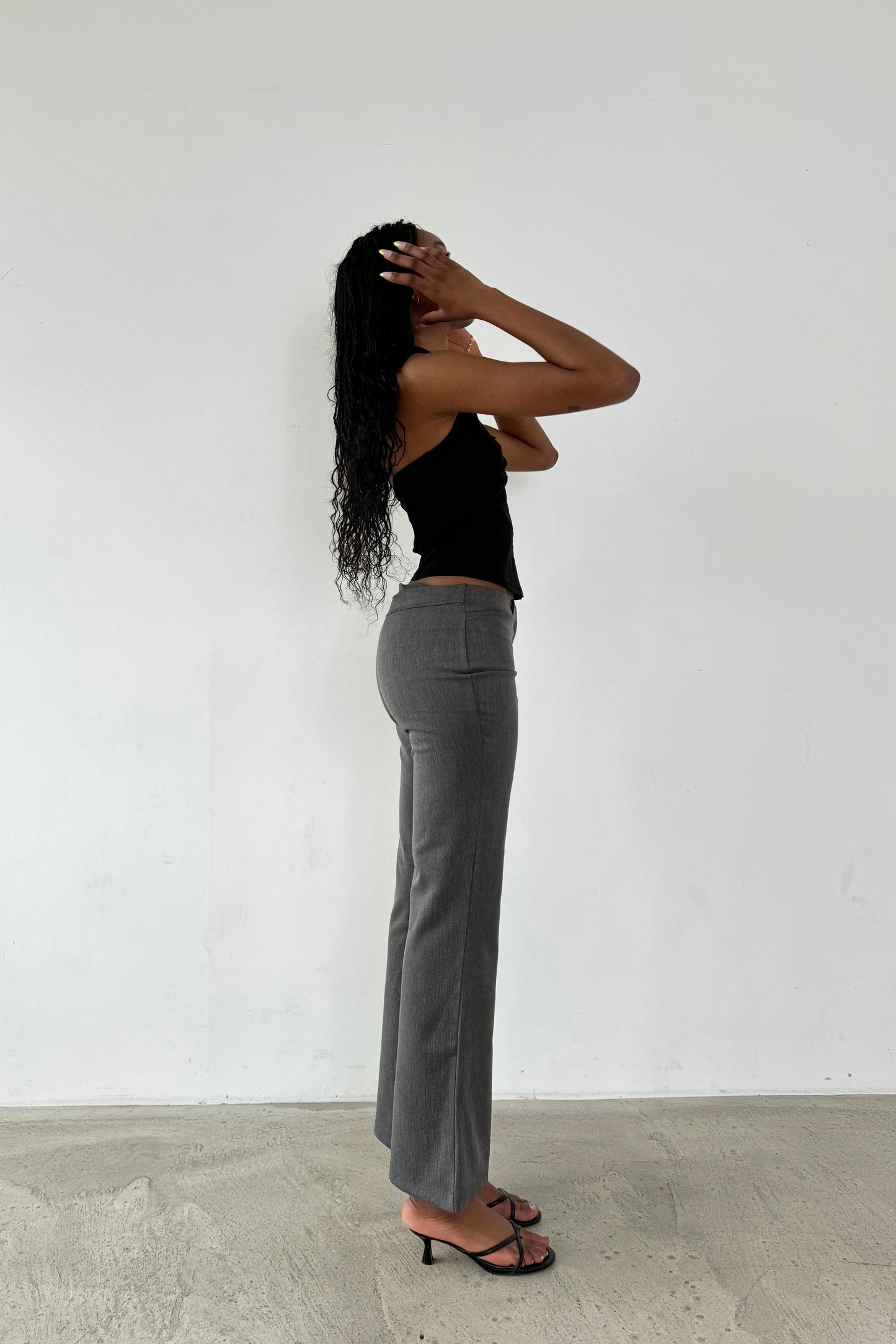 The Elle Trousers - Grey