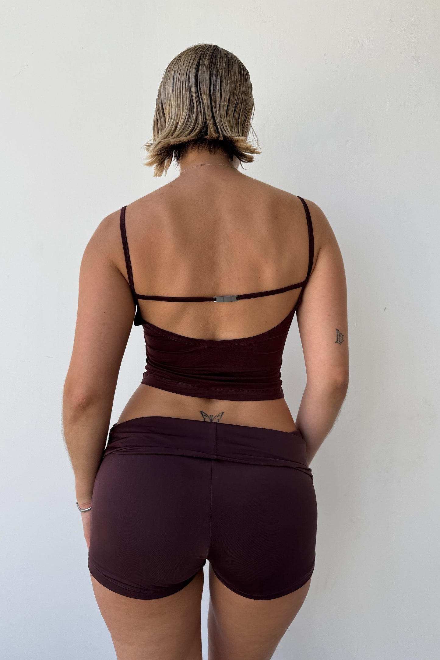The Slinky cami - espresso