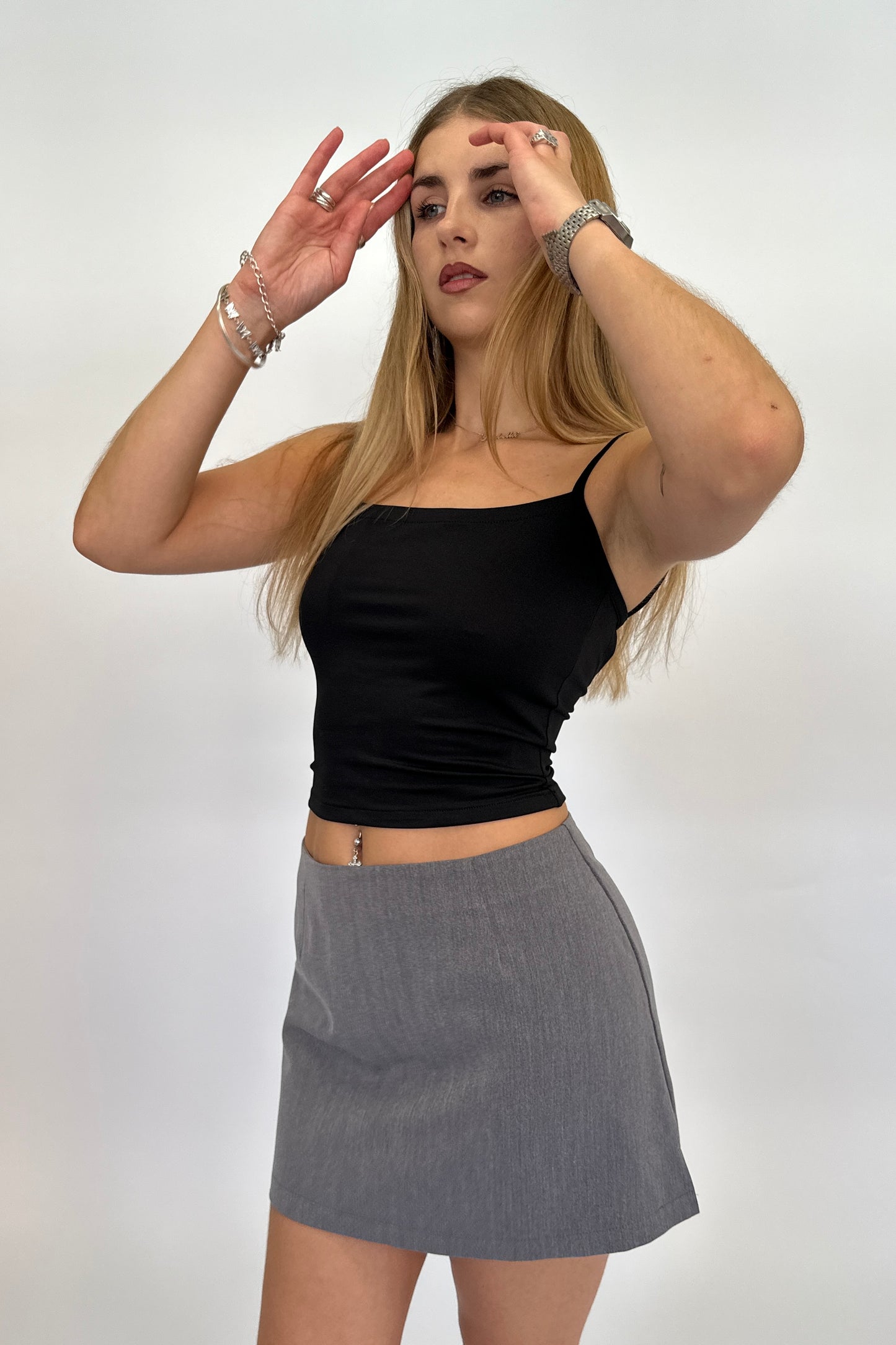 The Slinky cami - black