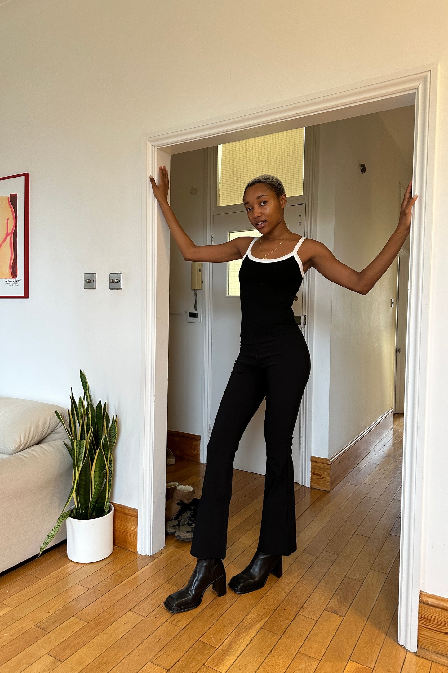 The Chloe trousers - Black