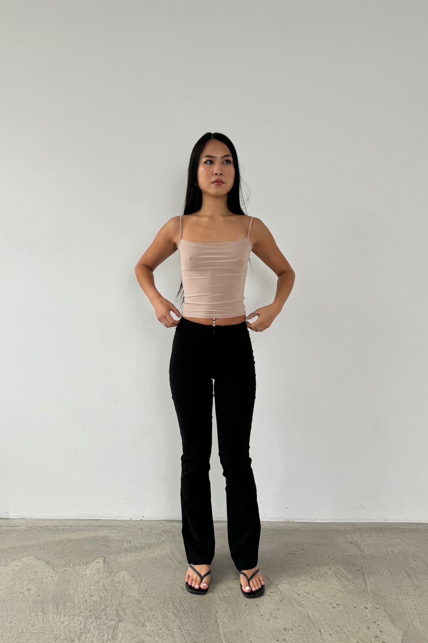 The Chloe trousers - Black