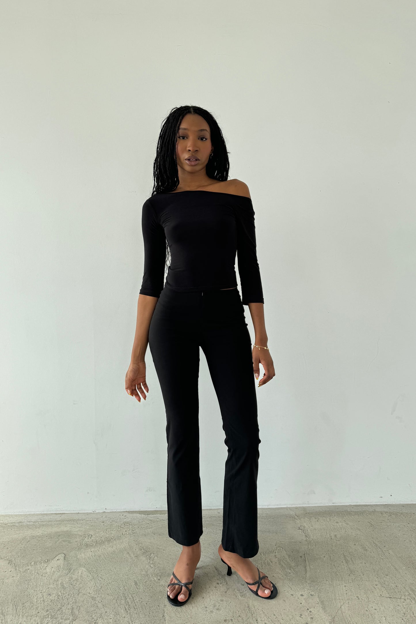 The Chloe trousers - Black