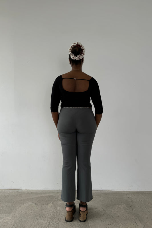 The Chloe trousers - Slate