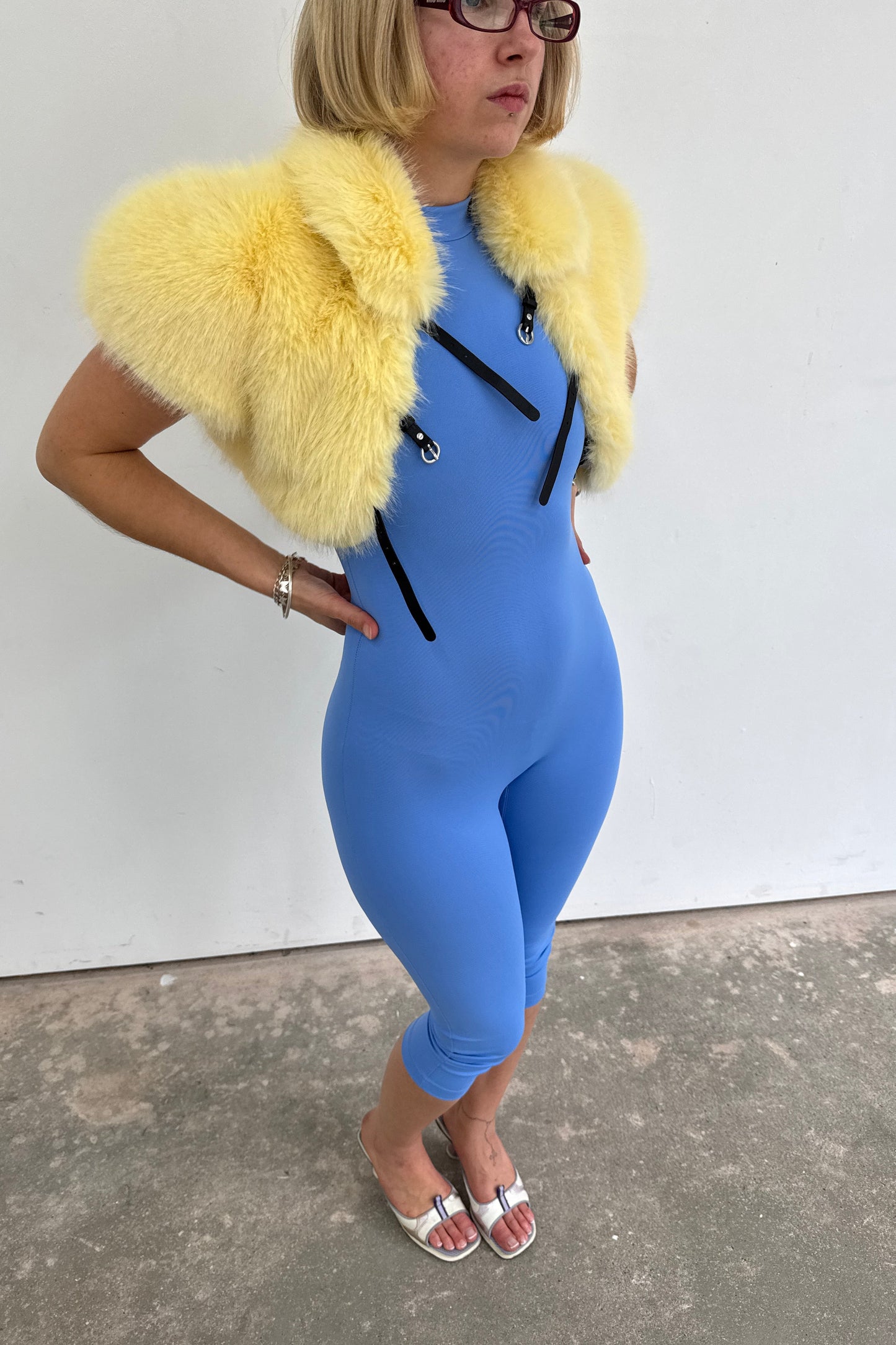 The Bodysuit - Powder Blue