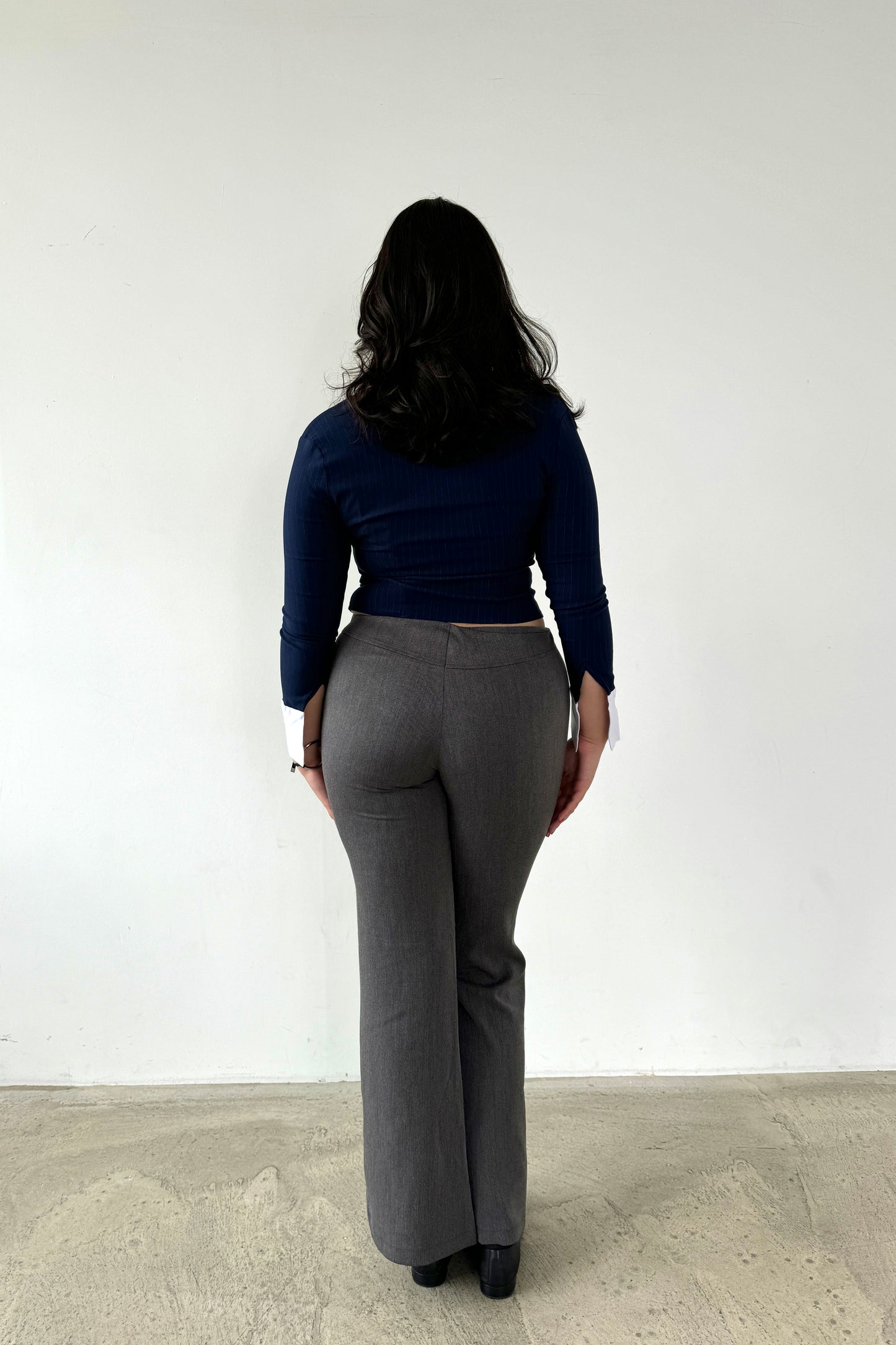 The Elle Trousers - Grey