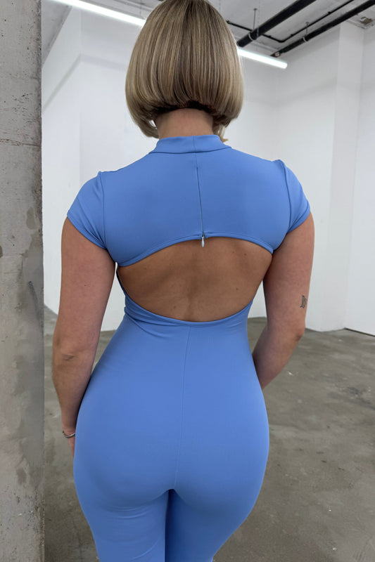 The Bodysuit - Powder Blue