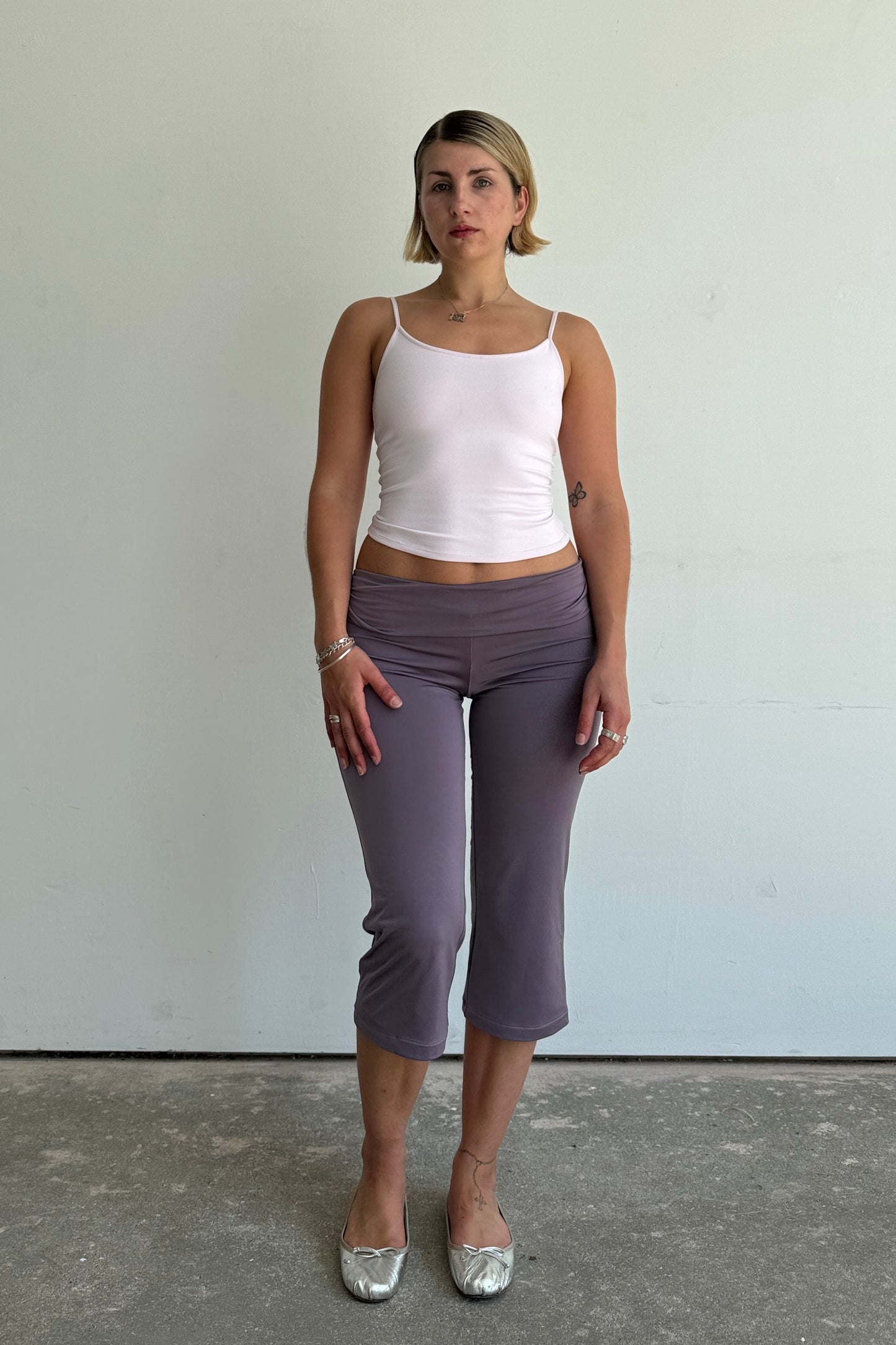 Slinky Capris - Dusk