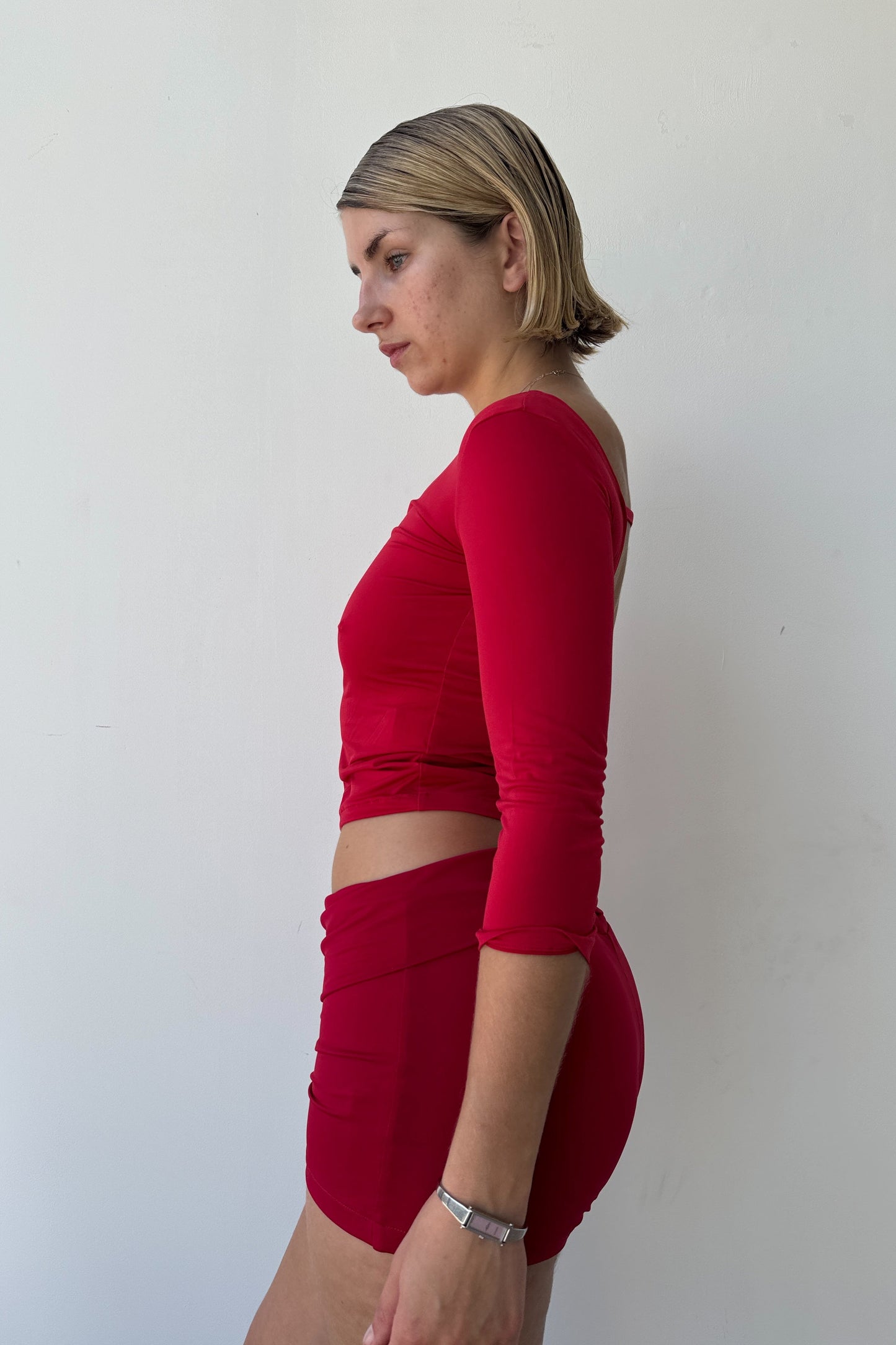 Slinky shorts - Red