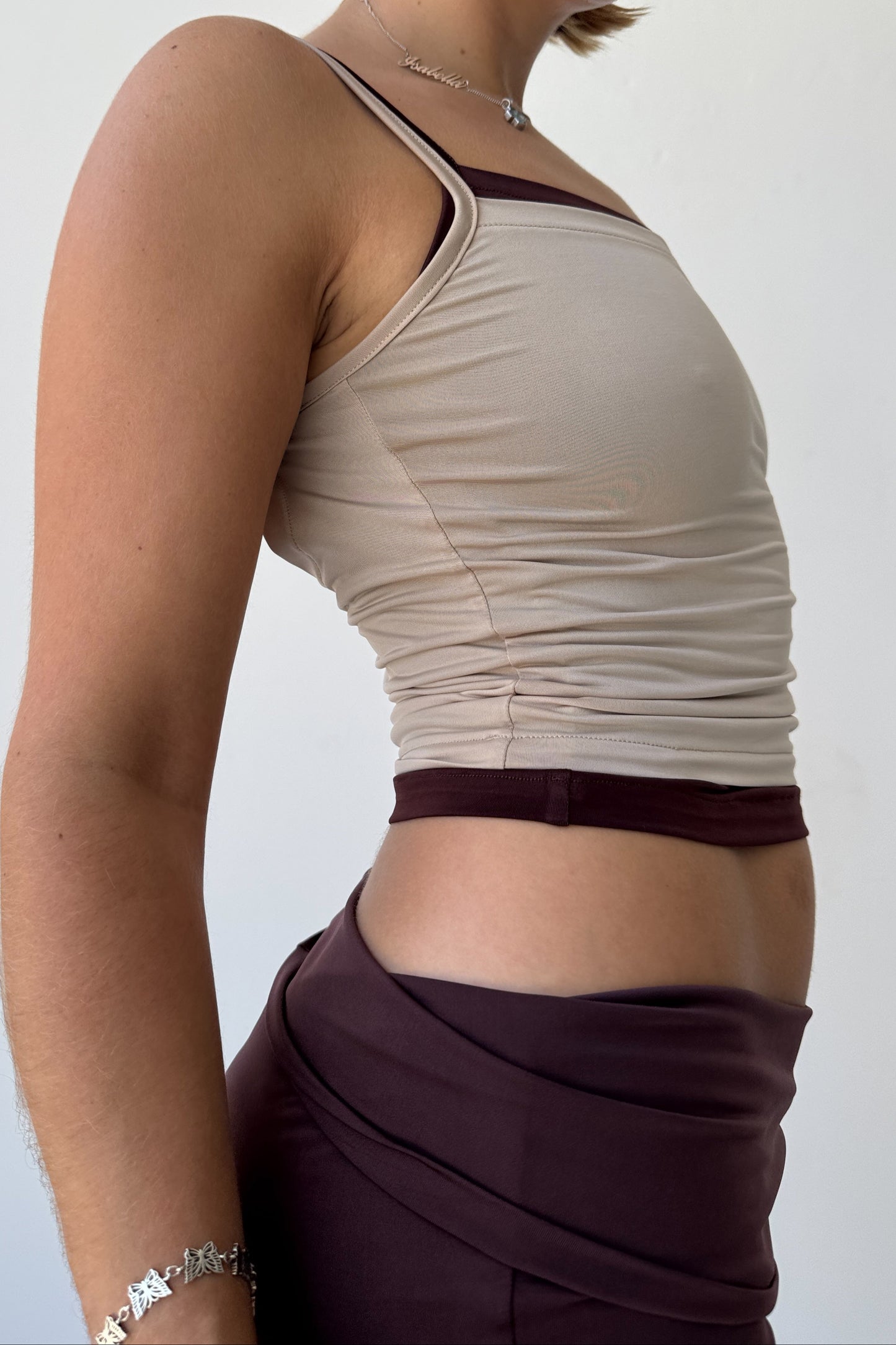Slinky shorts - Espresso