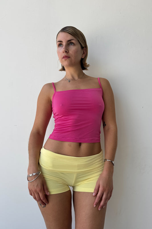 The Slinky cami - raspberry