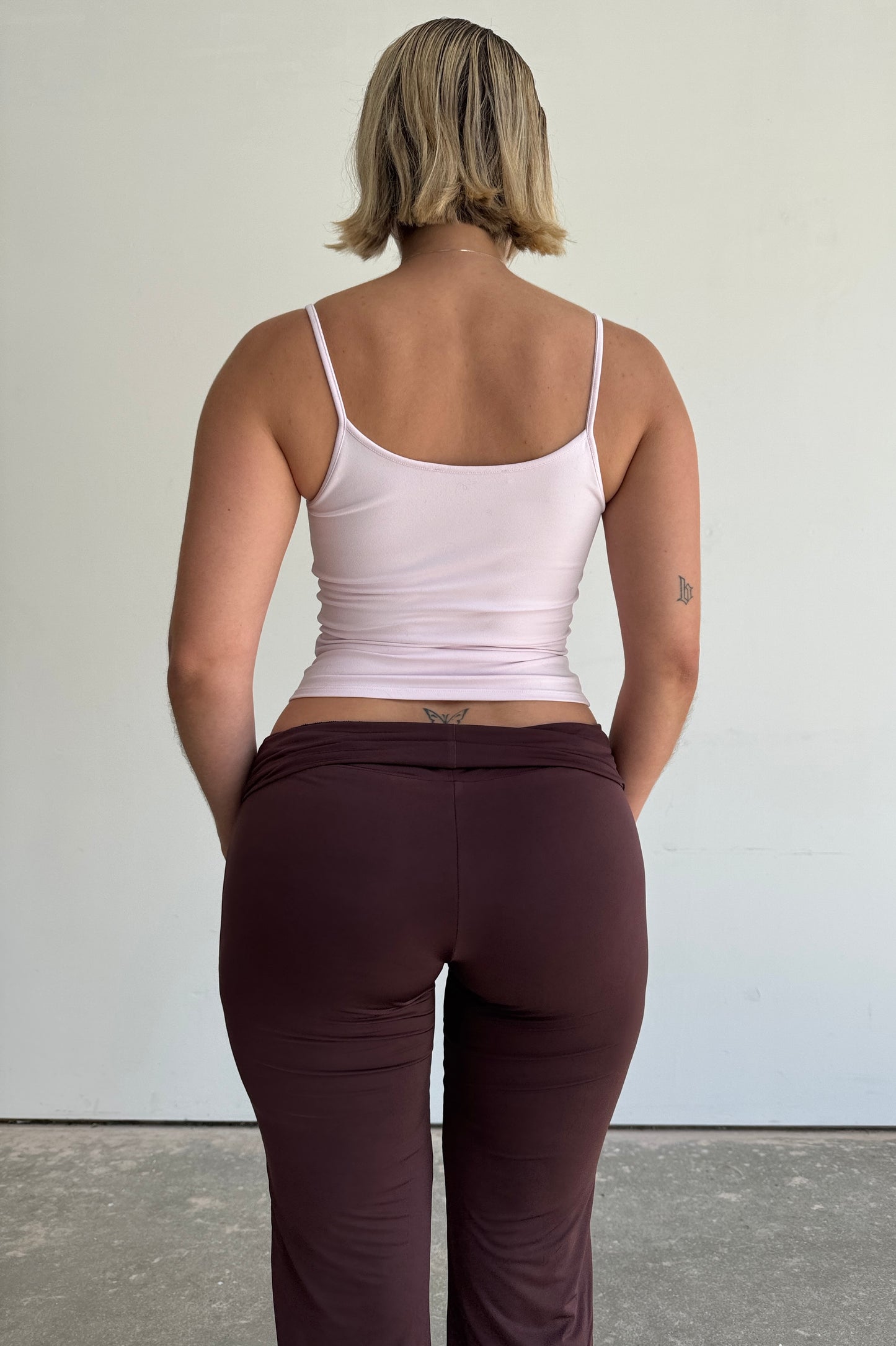 Slinky Capris - Espresso