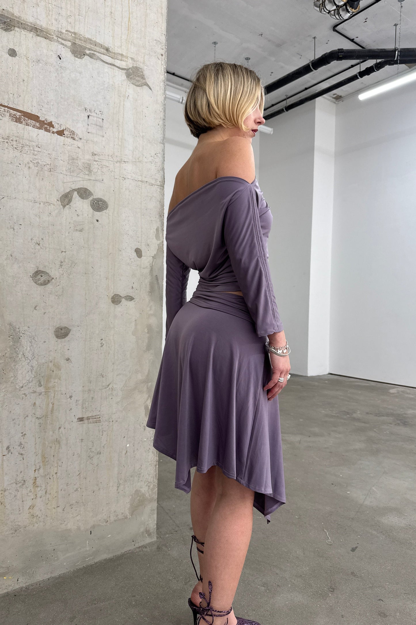 Slinky Skirt - Dusk