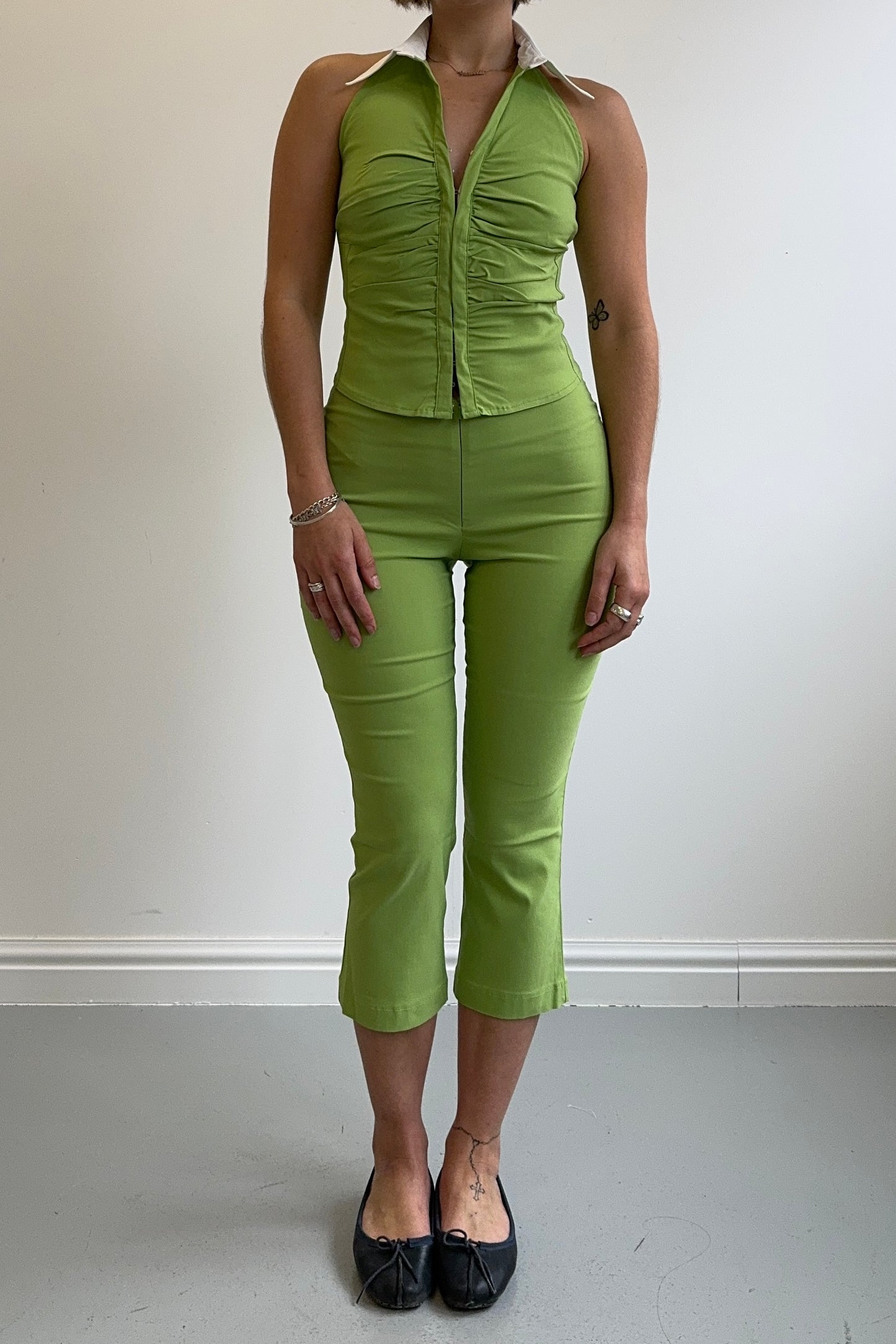 The Halter Lindsay - Pistachio