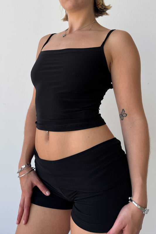 The Slinky cami - black