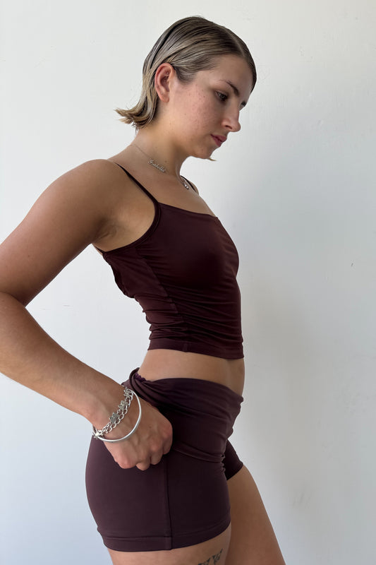 The Slinky cami - espresso