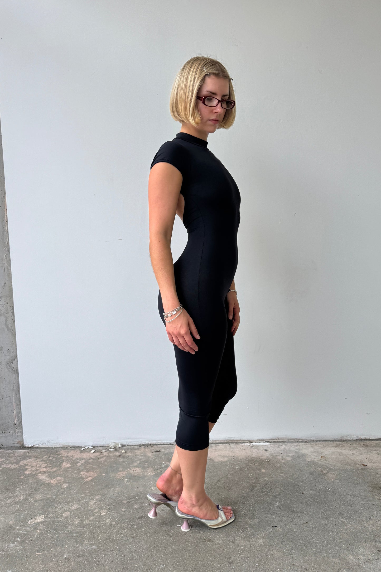 The Bodysuit - Black