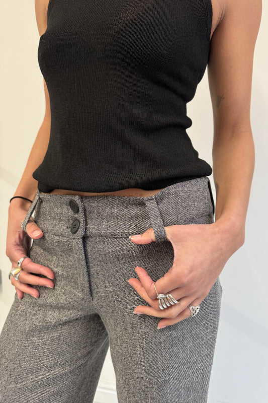 Saddle Trousers - Tweed