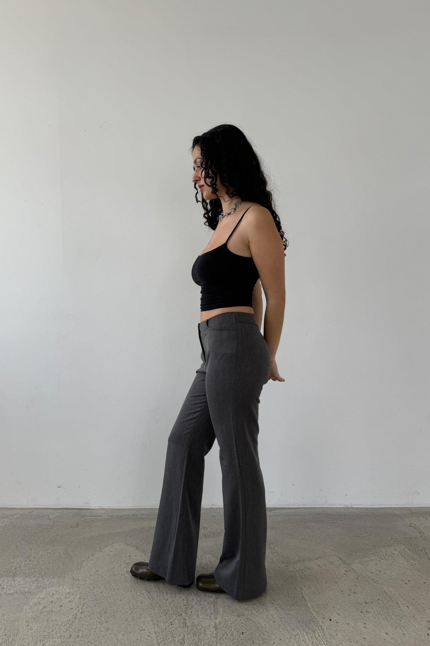 The Elle Trousers - Grey