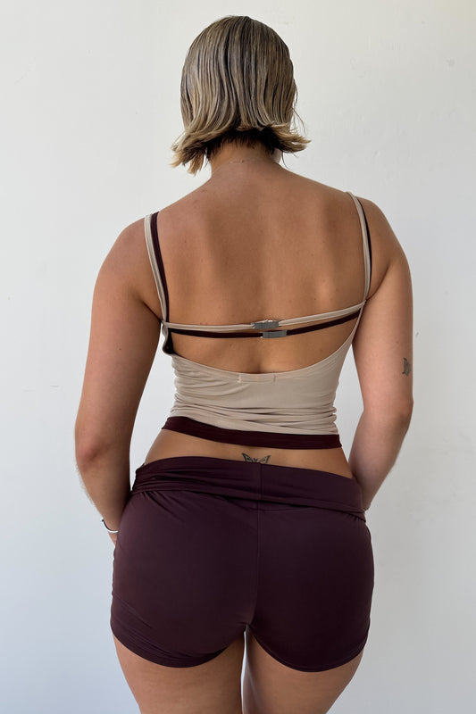 The Slinky cami - tan