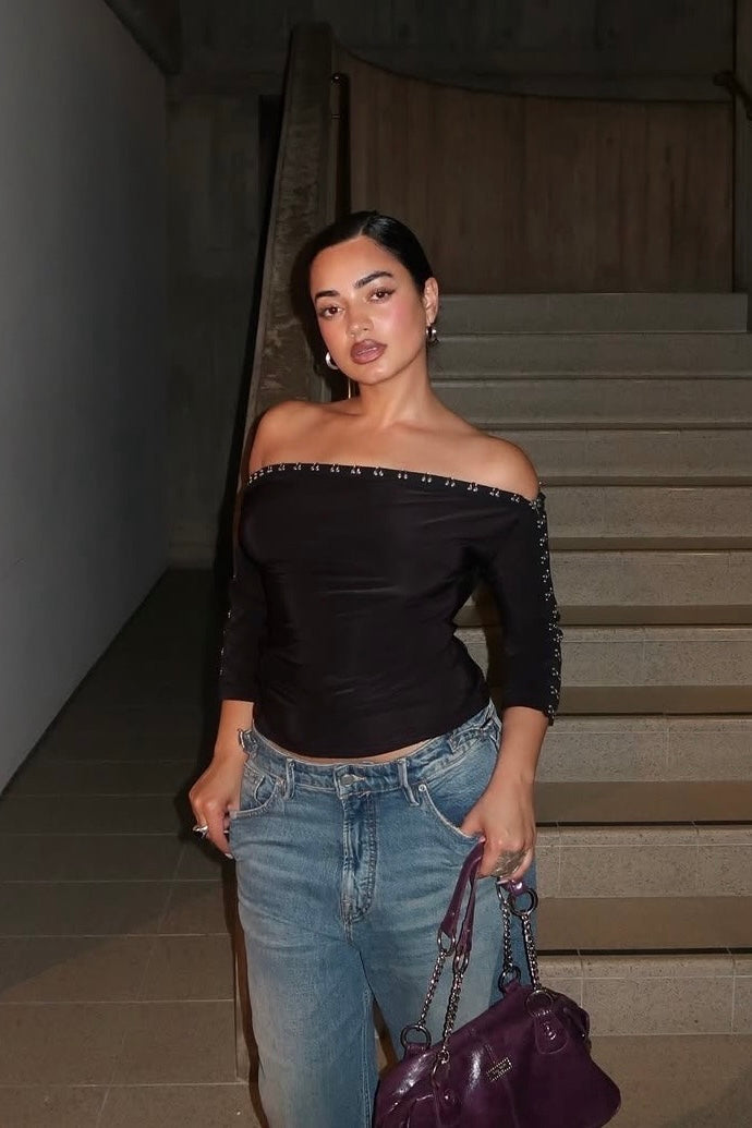 The Hooked top - Ink