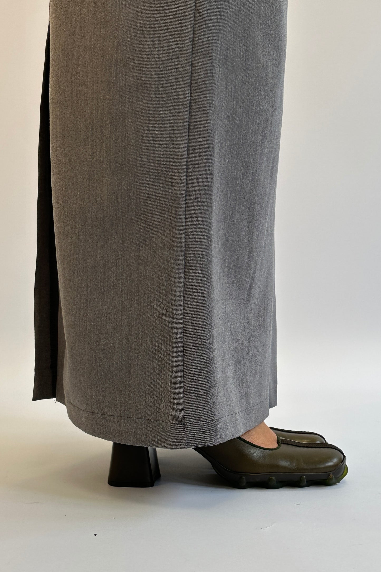 The Elle maxi skirt - Grey