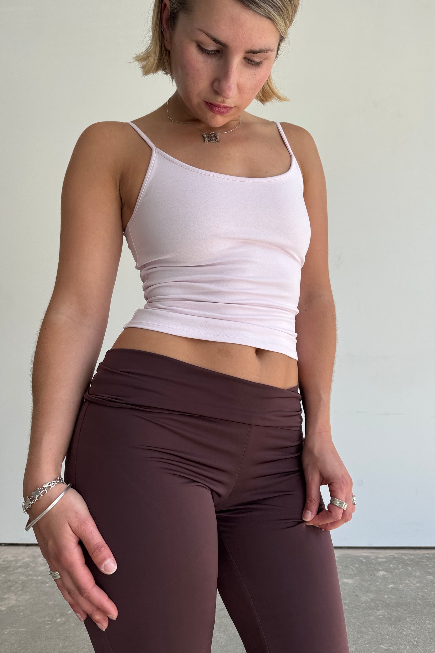 Slinky Capris - Espresso