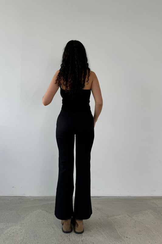 The Elle Trousers - Black