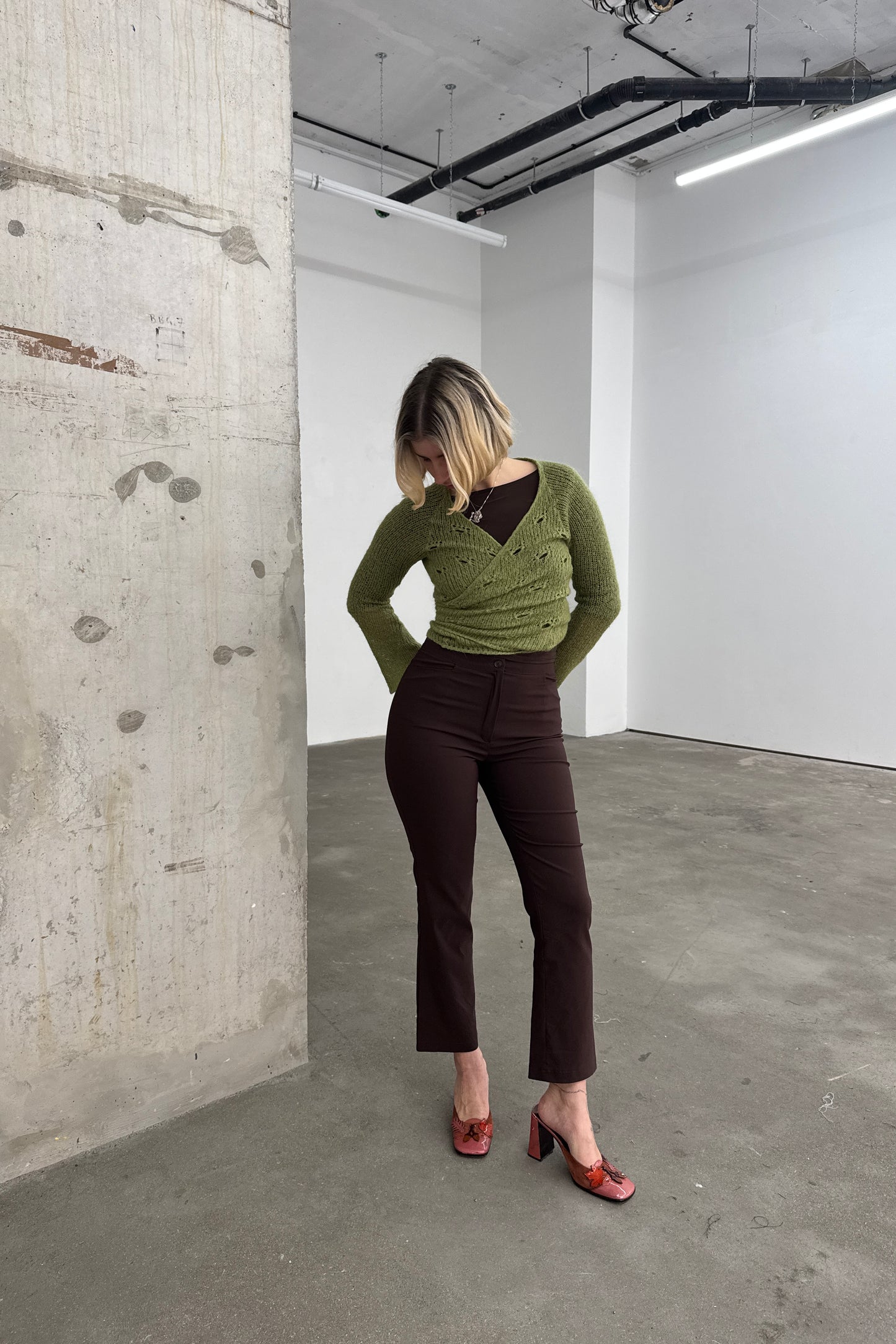 The Stella trousers - brown