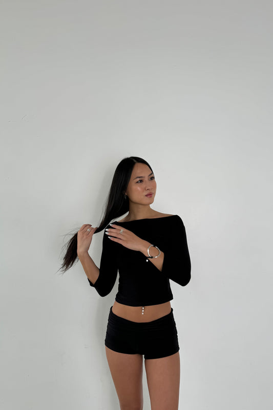 Slinky shorts - Black