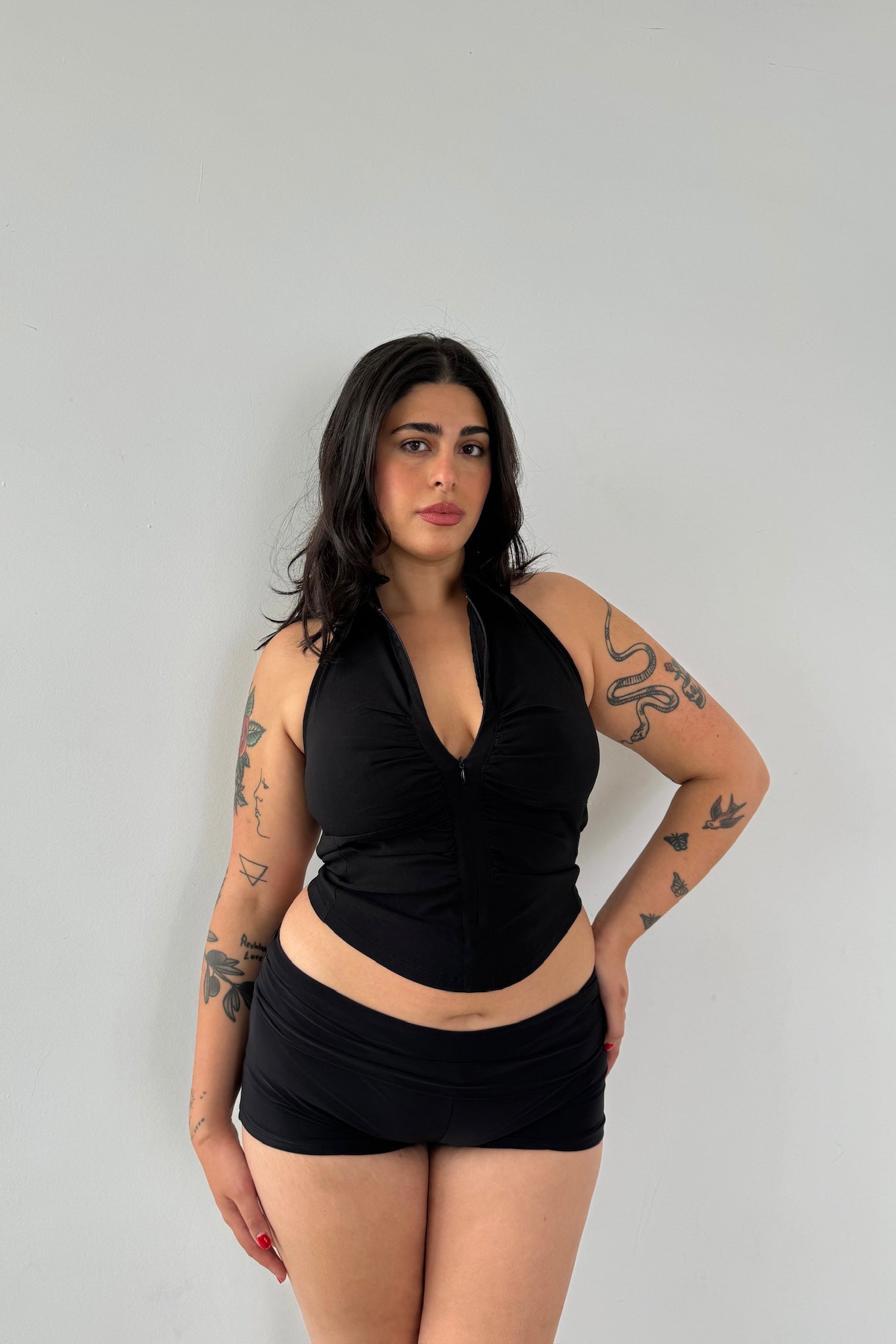 Slinky shorts - Black