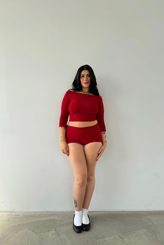 Slinky shorts - Red