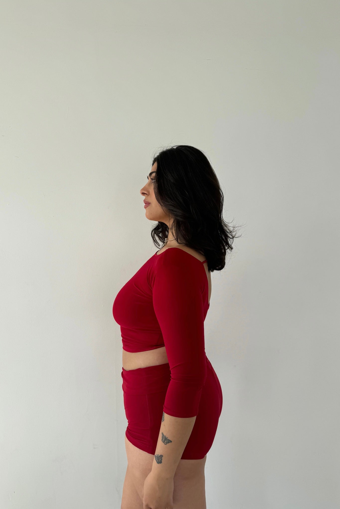 Slinky shorts - Red