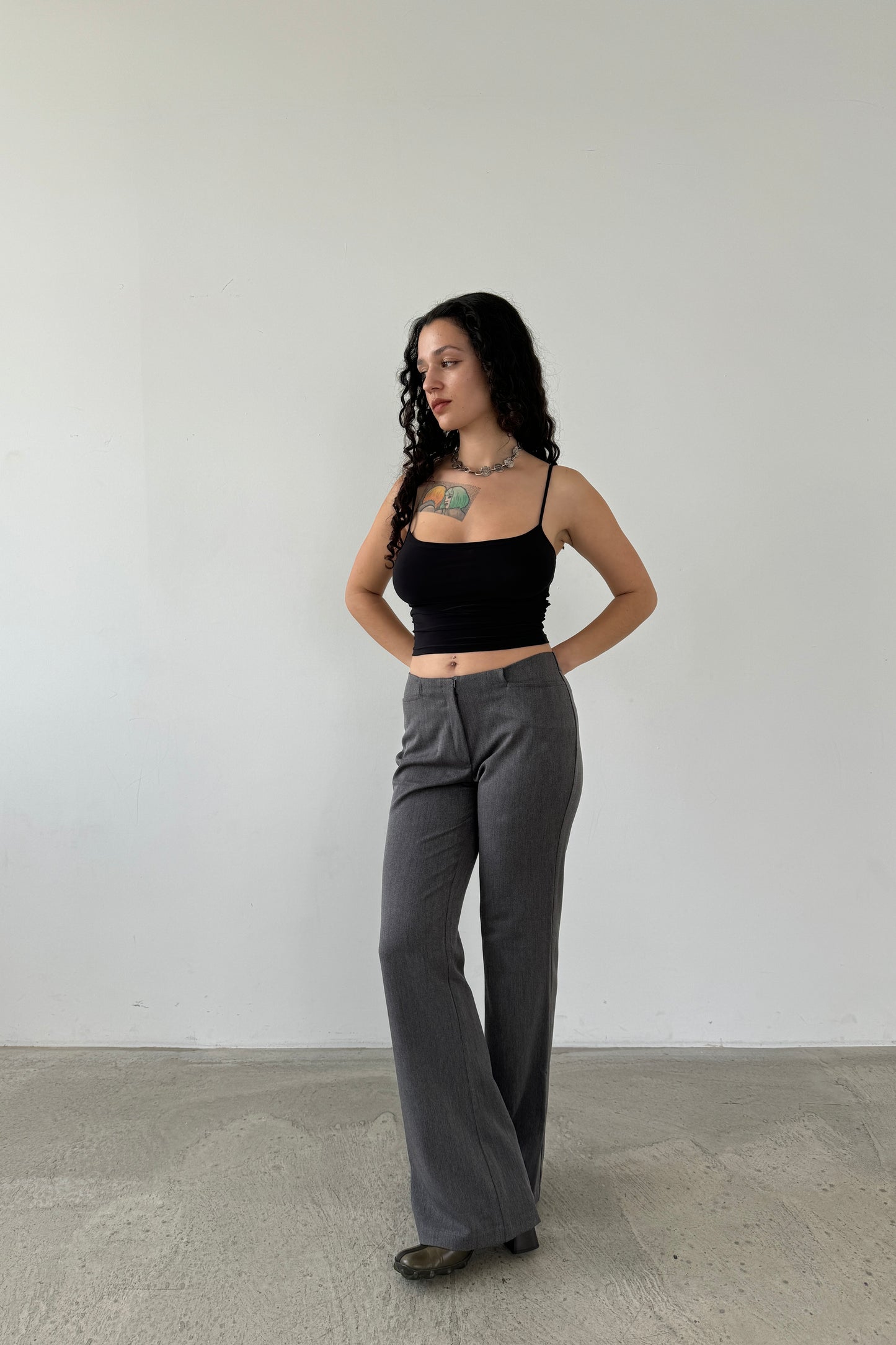 The Slinky cami - black