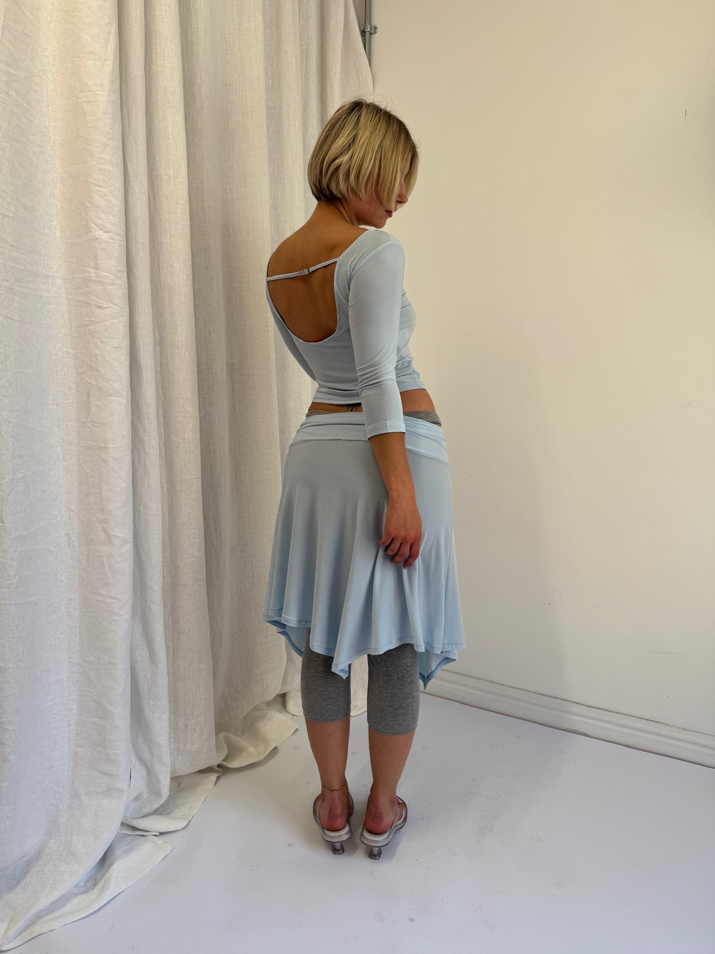 Slinky Top - Sky