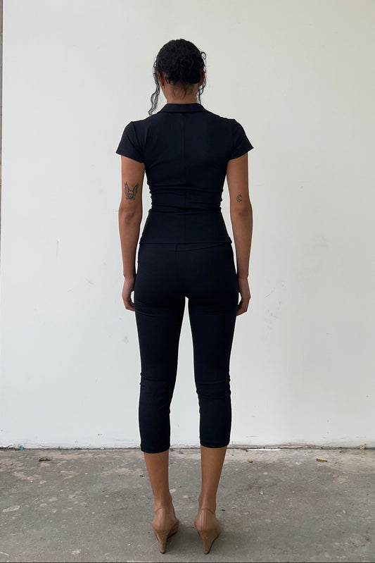 Flex Leggings - Black